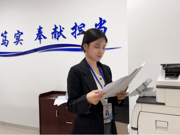 【Z6尊龙凯时头条|员工风范】笃行勤学、铸造自我——夏雪婷