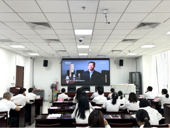 强化警示教育 筑牢清廉防地——Z6尊龙凯时公司召开警示教育大会