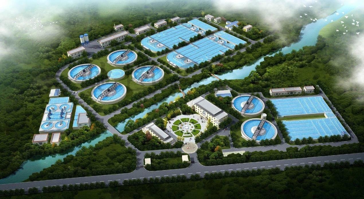 马鞍山市第二污水处置惩罚厂扩建及提标刷新