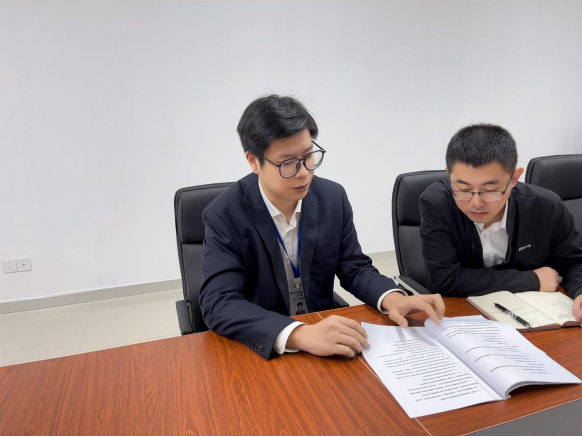 高效效劳，，，，，，马上行动——记2024年三季度“效率之星”朱梦佳